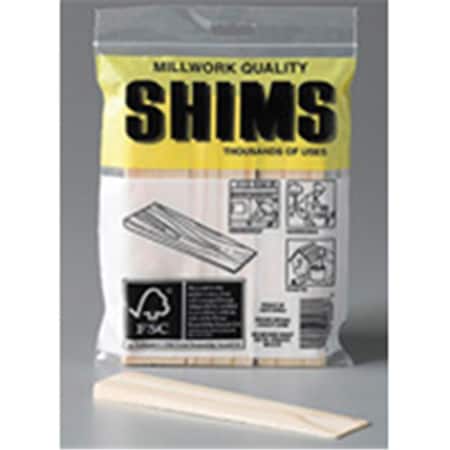 Nelson Shims PSH6-9-72-56 Pine Shims, 6 In. NE386740